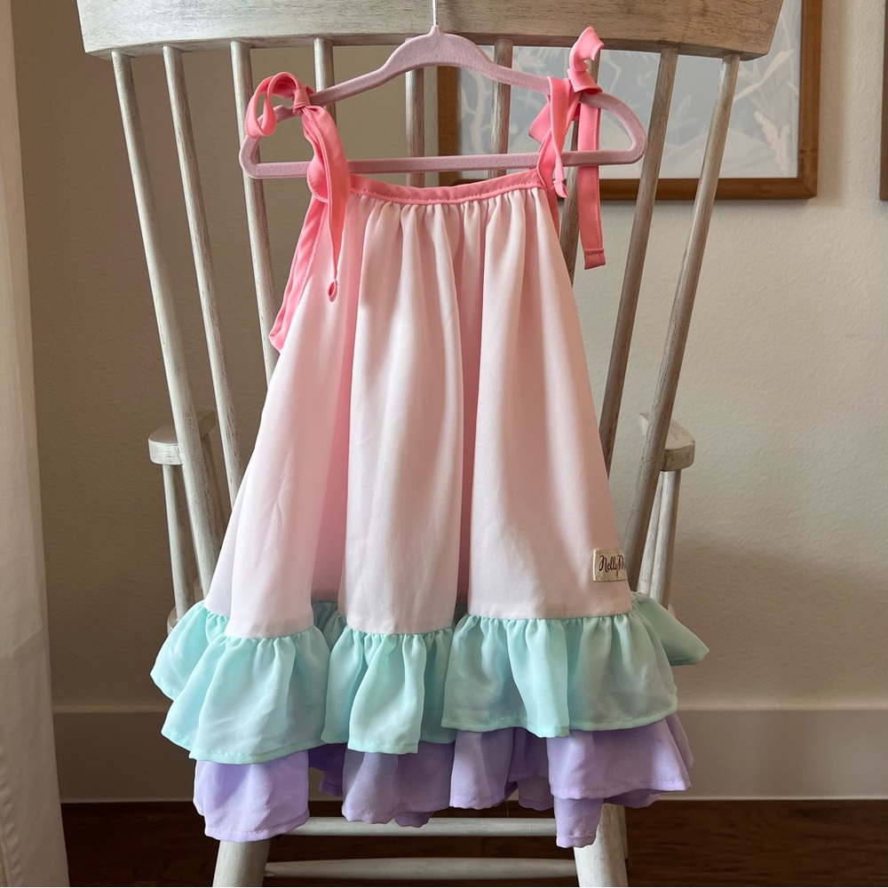 Nelly Madison Unicorn Katie Dress Size 2